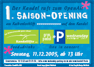 Flyer Saison-Opening