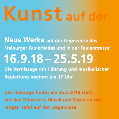 Kunst im Faulerbad 2019